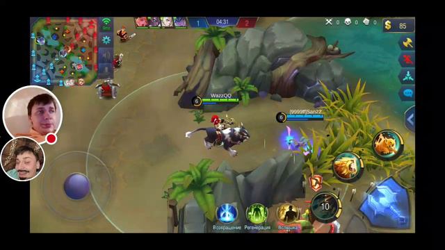 Mobile legends! Иритель в действие!) смотреть онлайн