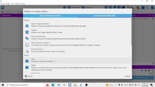 gdevelop entrada de texto смотреть онлайн