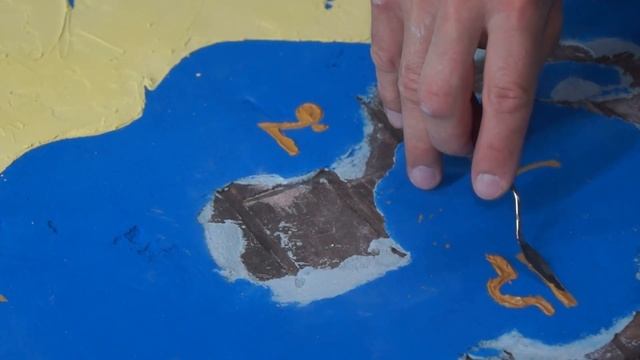 Декоративное панно из строительных отходов своими руками Decorative Panel Made Of Construction Wast