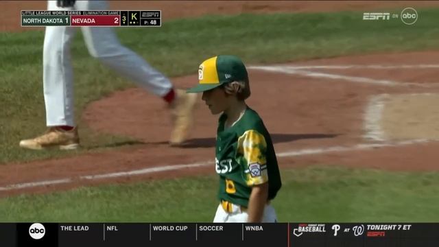 North Dakota vs Nevada | LLWS Elimination Game | 2023 LLWS Highlights смотреть онлайн