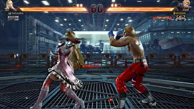 TEKKEN 8 – Super Ghost Battle | Lili смотреть онлайн