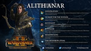Total War: Warhammer III #1 Alith Anar - Алит Анар  - легенда.