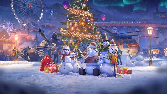World of Tanks Original Soundtrack Holiday Ops 2022 смотреть онлайн