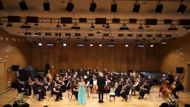 Elvina Mullina - Verdi - Rigoletto - Gilda - Caro Nome смотреть онлайн