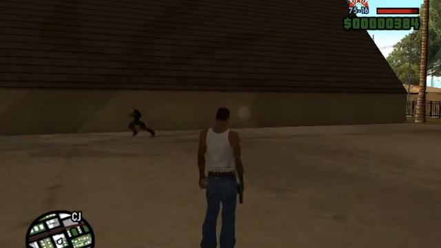 Оружие в GTA SA