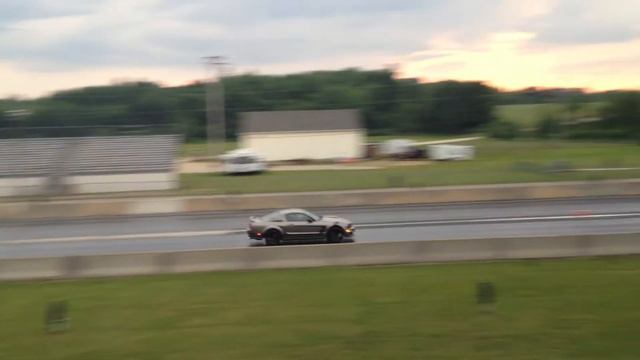 New England Dragway 6/22/12 2005 Mustang GT смотреть онлайн