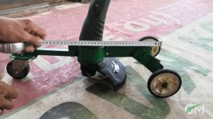 Колёсики на триммер. Размеры