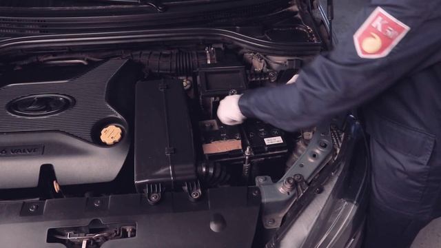 Замена АКБ на Lada Vesta смотреть онлайн