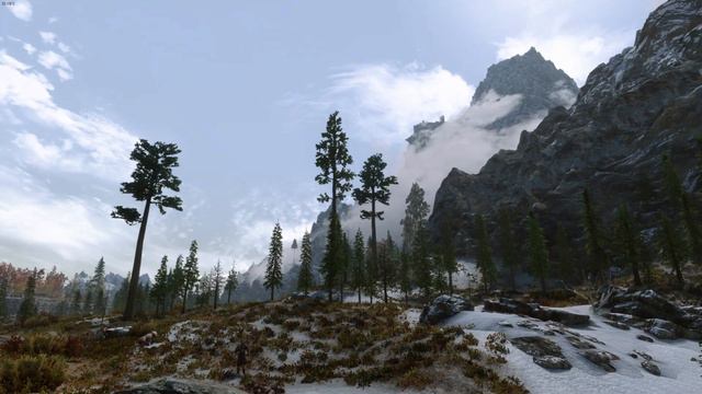 Skyrim SE | From Rorikstead to Whiterun | Ultra modded | modlist смотреть онлайн