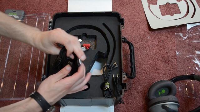 Unboxing Limited Edition Turtle Beach MW3 Gaming Headset! смотреть онлайн
