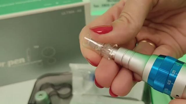 DermaPen (Дермапен) Ultima A6 - аппарат фракционной мезотерапии смотреть онлайн