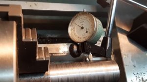 Проверка токарного станка на точность.