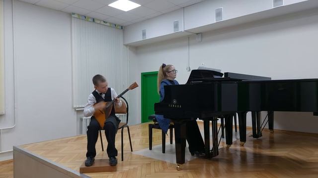Р.н.п. "Степь да степь кругом" обр. В. Котельникова смотреть онлайн
