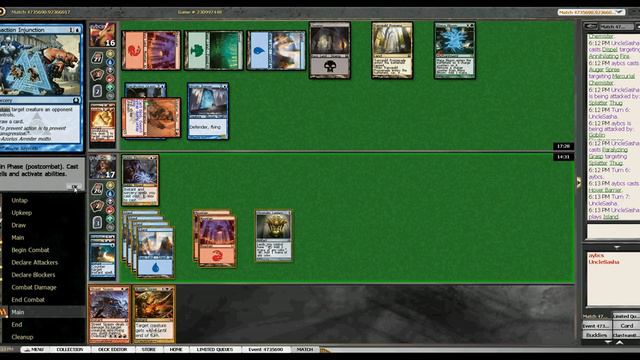 Драфтимся по-хардкору! (MTG Draft 2) part 3 смотреть онлайн