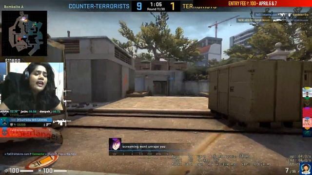 COUNTER STRIKE GLOBAL OFFENSIVE | I WANNA GIT GUD смотреть онлайн