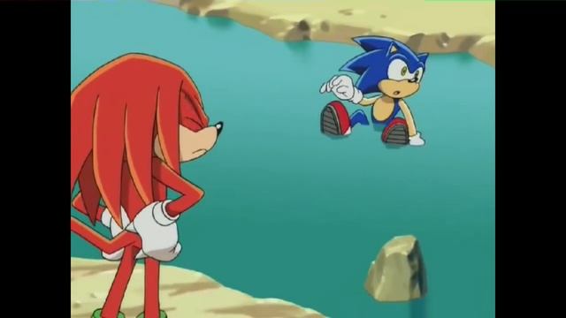Sonic Falls Into The Kiddie Pool смотреть онлайн