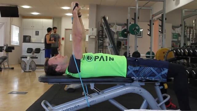 bodymaster : Жим лёжа с эспандером смотреть онлайн