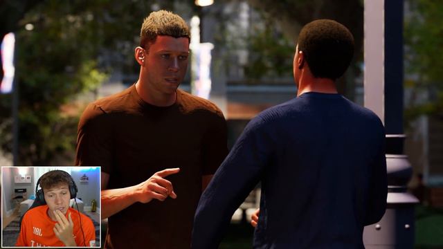 NBA 2K22 My Career #1 - The Creation of Jesser смотреть онлайн