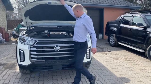 пикап SsangYong, обзор смотреть онлайн