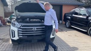 пикап SsangYong, обзор