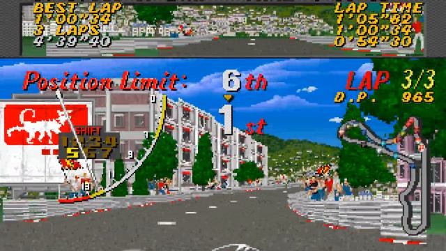 Super Monaco GP Longplay (Arcade) [QHD] смотреть онлайн