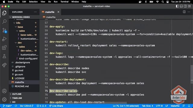 Go Web Services with Kubernetes: Deploy A pprof Debug Service смотреть онлайн