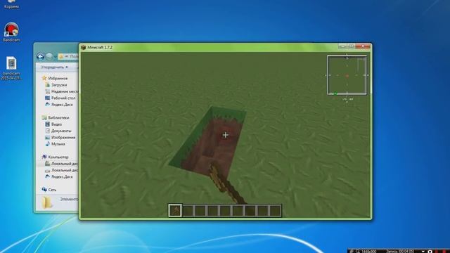 Как установить мод World Editor в Minecraft 1.7.2 в одиночную игру смотреть онлайн