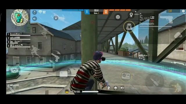 Only Headshot ? Player Redmi Note 7 смотреть онлайн