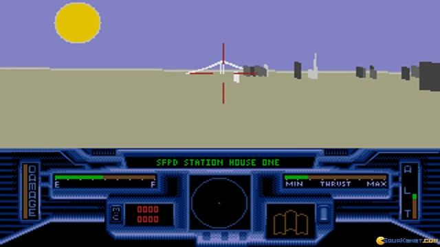 Killing Cloud gameplay (PC Game, 1991) смотреть онлайн