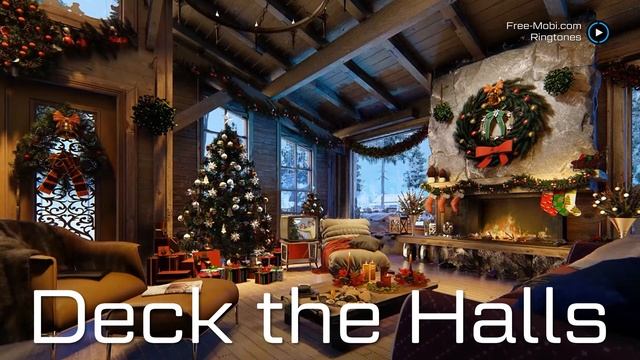 Deck the Halls – Christmas carol, Happy New Year ringtone смотреть онлайн