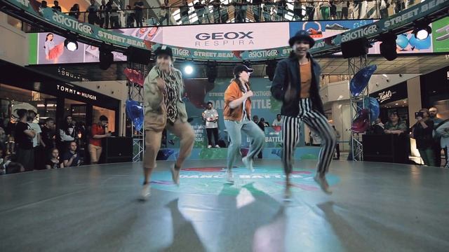 L. Masquitos || STREET BEAT x ASICSTiger Dance Battle 2018 смотреть онлайн