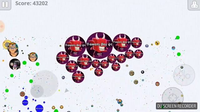 Agar. Io Gameplay I GIT THE DEVIL SKIN!!! смотреть онлайн