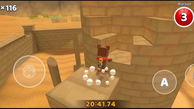 Нашол золотой квадроцикл|•| Super Bear Adventure 3 смотреть онлайн
