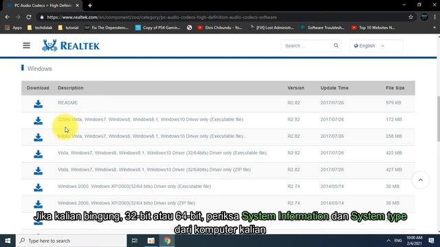 Realtek Audio, Microphone, dan Speaker Tidak Ada di Device Manager (SOLUSINYA) смотреть онлайн