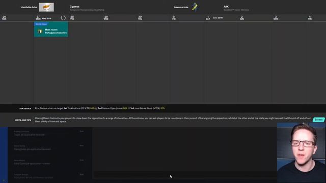 #FM20 The Promotion Project | Part 0: The Job Hunt Begins! | Football Manager 2020 смотреть онлайн