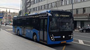 Маршрут т24 Метро «Красные Ворота»—Авиамоторная улица—Метро «Красные ворота»