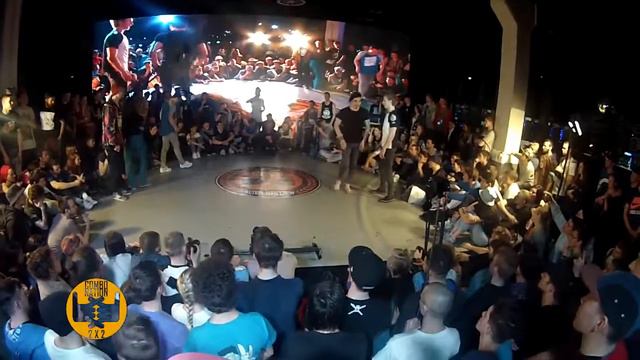 COMBOnation 2vs2 x7 | powertricks | final | bboy MegaJoker & bboy Fara VS bboy Can & bboy Amrah смотреть онлайн
