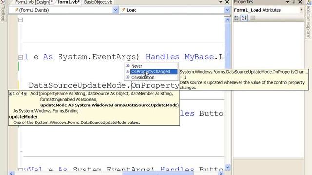 WinVideo-Winforms-SimpleDataBinding смотреть онлайн