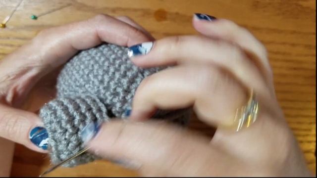 Amigurumi Part Attachment tutorial смотреть онлайн