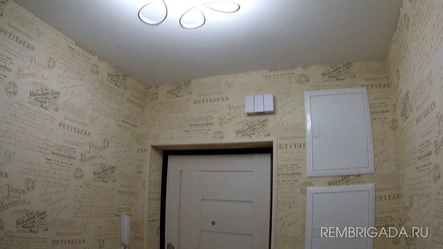 Ремонт однокомнатной квартиры 35 м2 под ключ в Москве смотреть онлайн