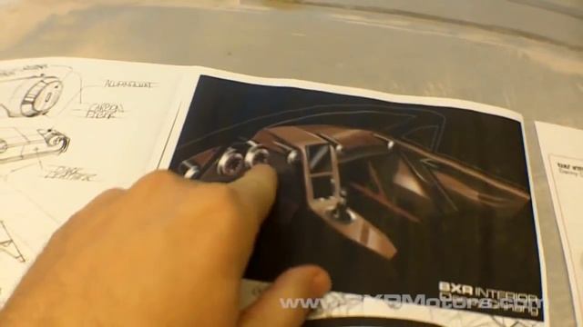Car Design Sketching and Sculpting Interior with Chavant Y2-Klay - Bailey Blade XTR - Part 70 смотреть онлайн