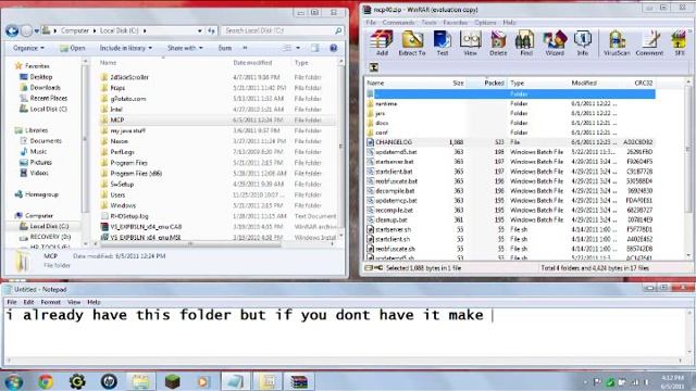 minecraft MCP tutorial #1 (installation) смотреть онлайн