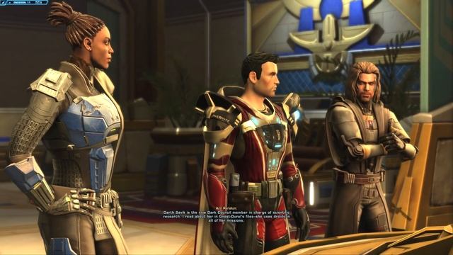 Star Wars: The Old Republic - Complete Story of the Onslaught Expansion. смотреть онлайн