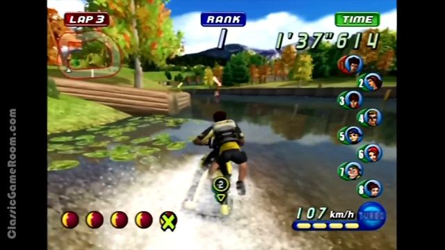 Classic Game Room - WAVE RACE: BLUE STORM review for Nintendo GameCube смотреть онлайн