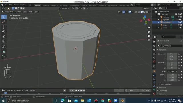 blender app බැරල් එකක් හදමු || CS BLENDER SL IN SINHALA смотреть онлайн