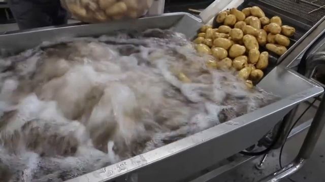 Как делают картошку ФРИ | How To Make French Fries