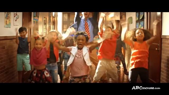 Full length Music Video "A B C, Easy as 1 2 3!" by ABCmouse com смотреть онлайн