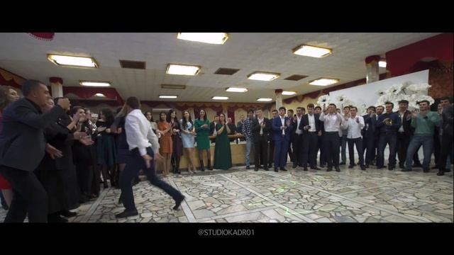Свадьба Заура и Бэллы супер танец смотреть онлайн