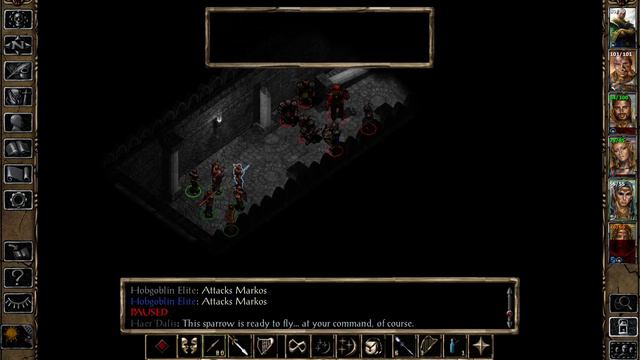 Two dragons guarding the gate - Let's Play Baldur's Gate 2: Shadows of Amn #52 смотреть онлайн