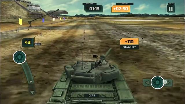 Tank Biathlon ☼ Gameplay Android [HD] смотреть онлайн
